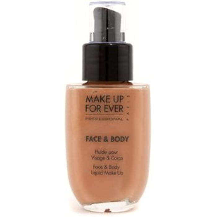 Make Up For Ever Face & Body Liquid - #24 (Golden Beige) - 50ml/1.69oz